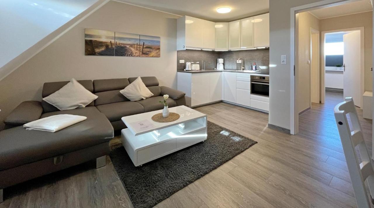 Ferienwohnung In Tinnum Mit Balkon Sylt Esterno foto