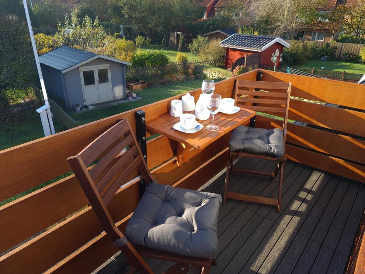 Ferienwohnung In Tinnum Mit Balkon Sylt Esterno foto