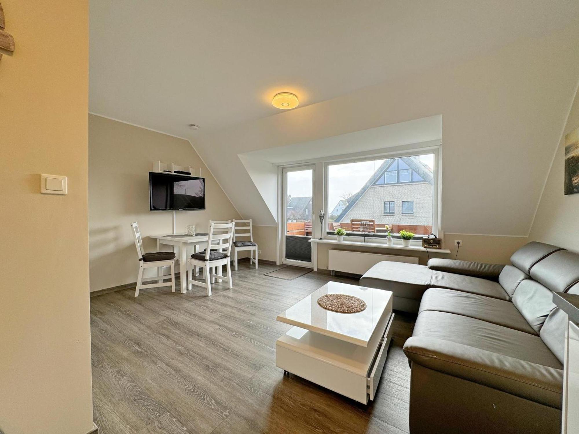 Ferienwohnung In Tinnum Mit Balkon Sylt Esterno foto