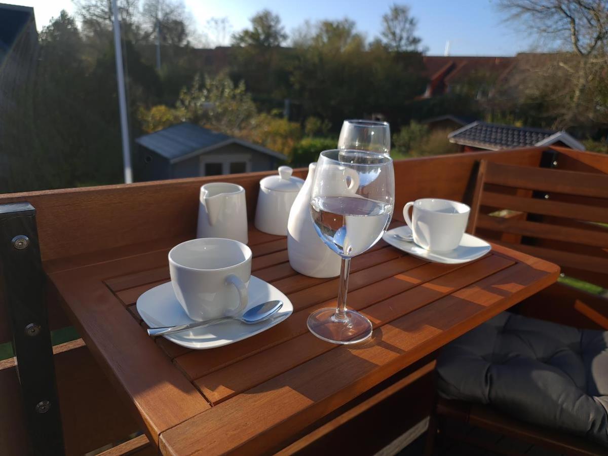 Ferienwohnung In Tinnum Mit Balkon Sylt Esterno foto