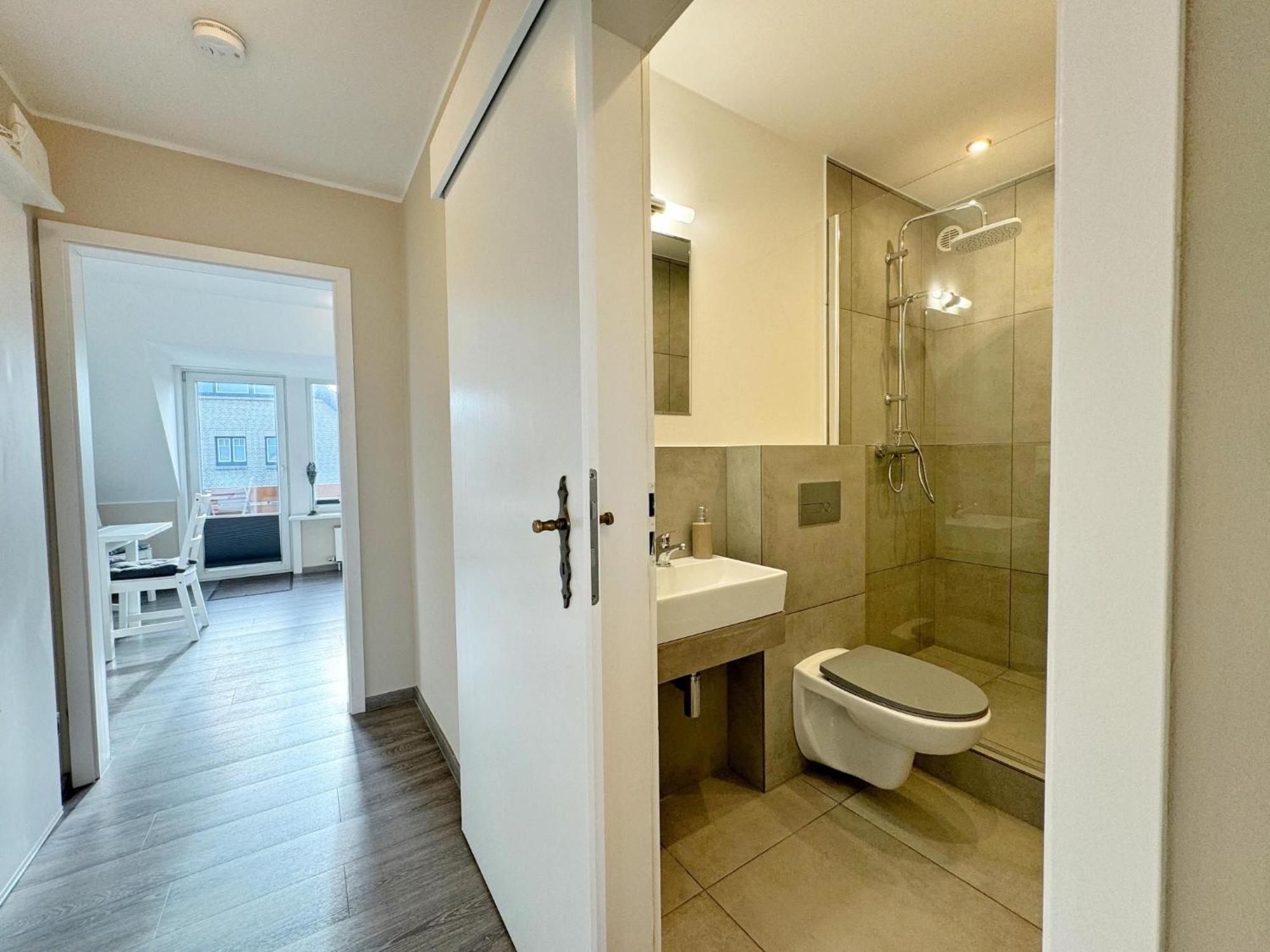 Ferienwohnung In Tinnum Mit Balkon Sylt Esterno foto