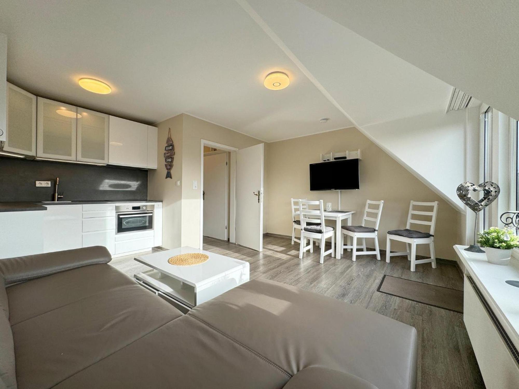 Ferienwohnung In Tinnum Mit Balkon Sylt Esterno foto
